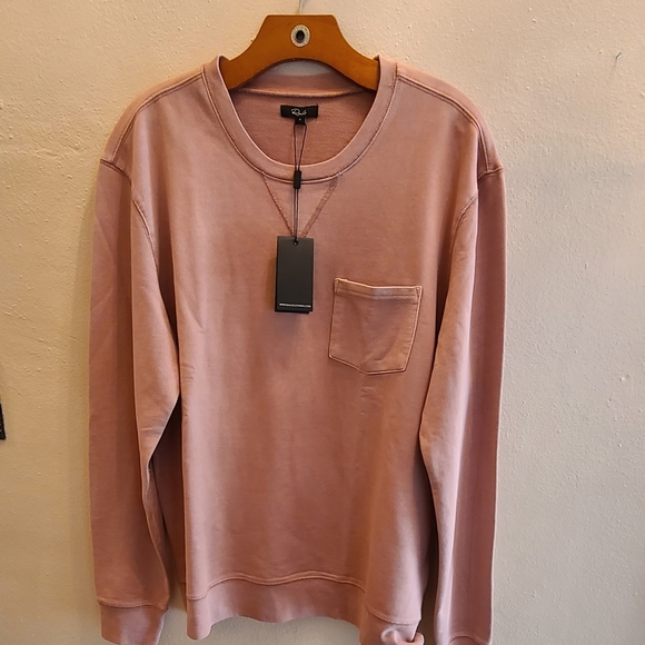 Rails - Burke - Dusty Rose Crewneck Sweatshirt - Picture 2 of 5